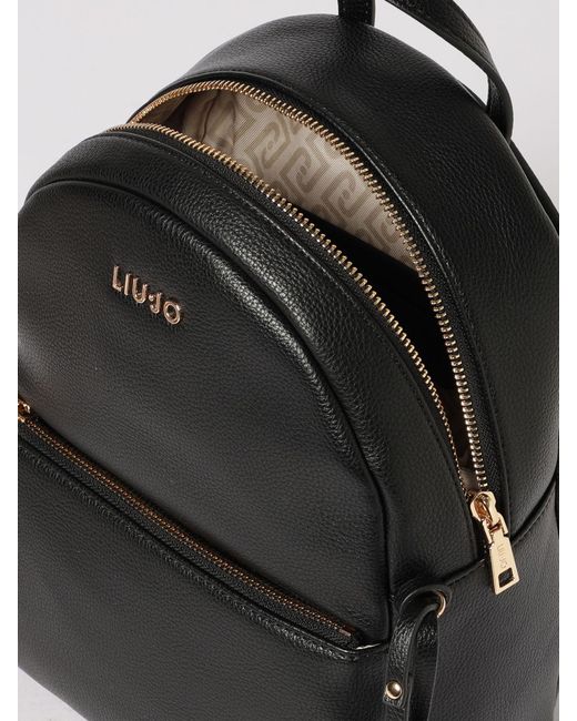 Liu Jo Black Backpack