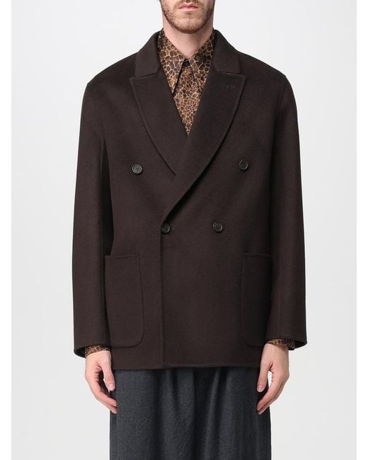 Emporio Armani Black Blazer for men