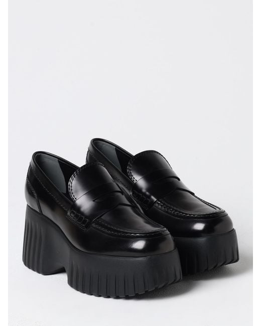 Hogan Black Schuhe Damen
