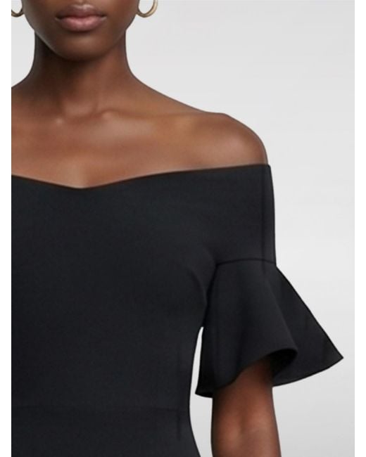 Solace London Black Dress