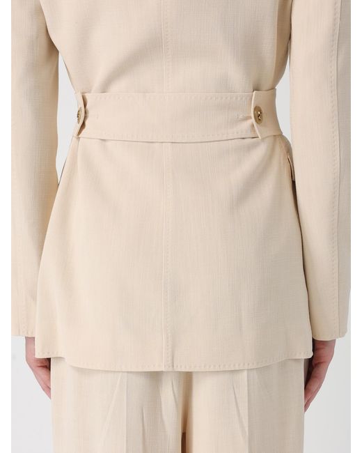 Etro Natural Viscose Robe Blazer