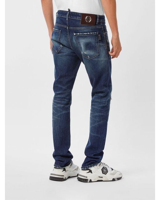 Philipp Plein Blue Jeans for men