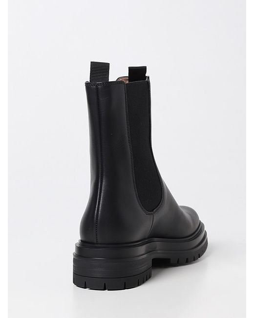 Stivaletto Chester di Gianvito Rossi in Black