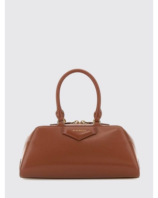 Borsa A Mano Antigona East West Small di Givenchy in Brown