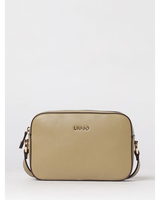 Liu Jo Natural Grained Synthetic Leather Camera Bag