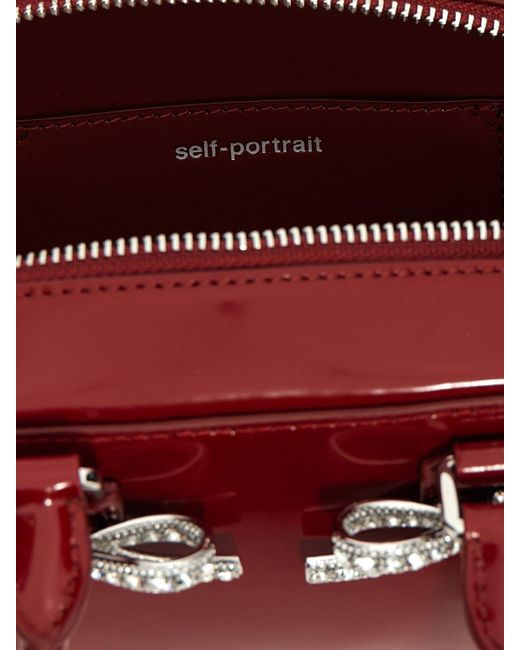 Borsa di Self-Portrait in Red