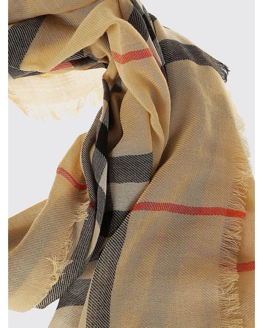 Burberry Natural Neck Scarf