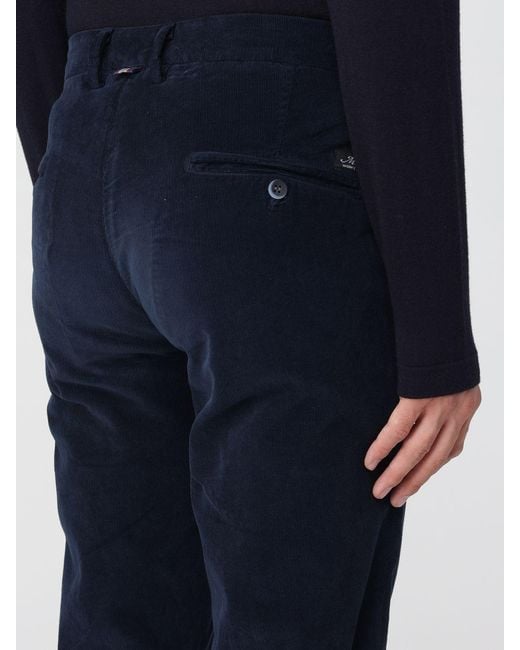 Mason's Blue Trousers for men