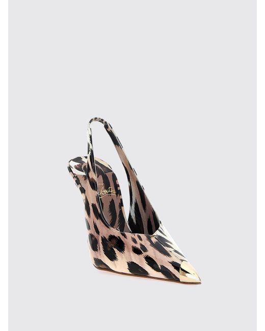 Scarpe Con Tacco Donna di Christian Louboutin in Multicolor