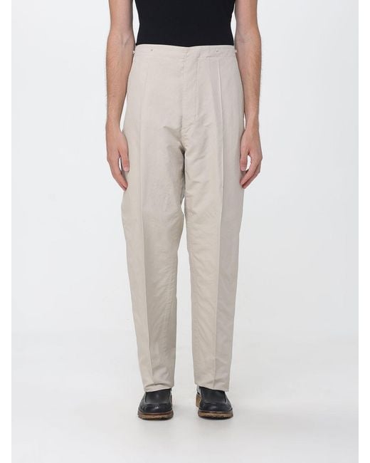 Maison Margiela Natural Pants for men