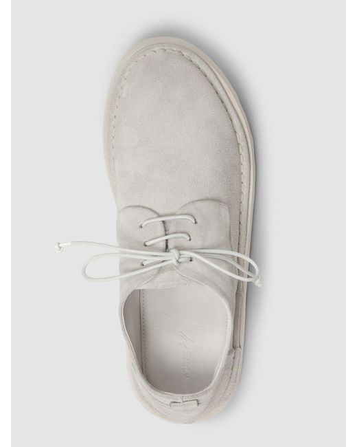 Zapatos de cordones Marsell Marsèll de hombre de color White