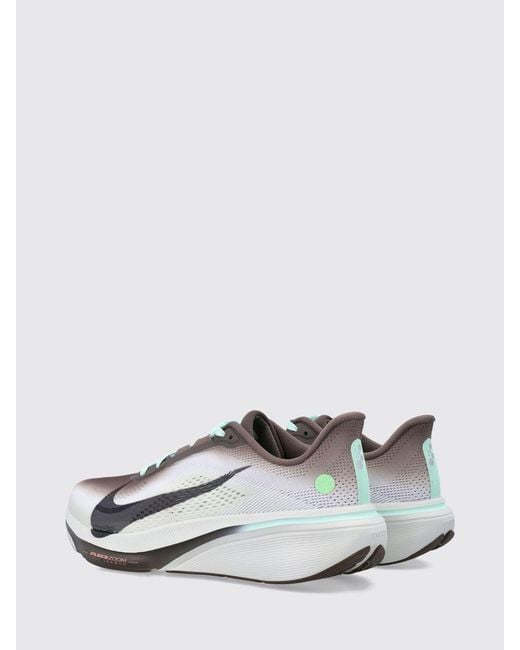 Nike White Low-Top Technical Mesh Trainers for men