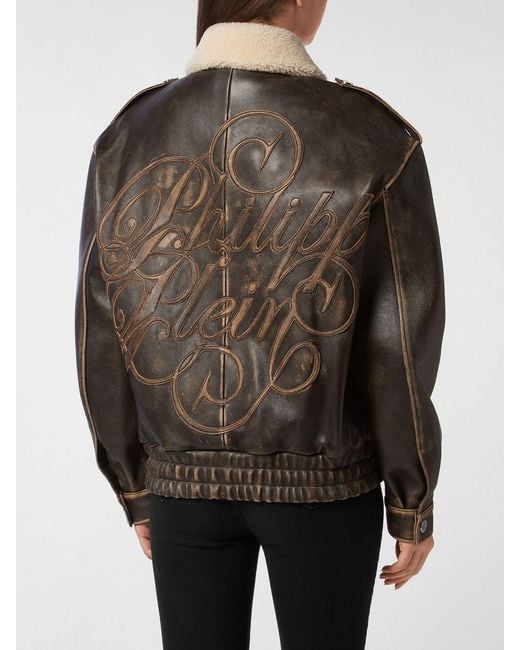Philipp Plein Black Jacket