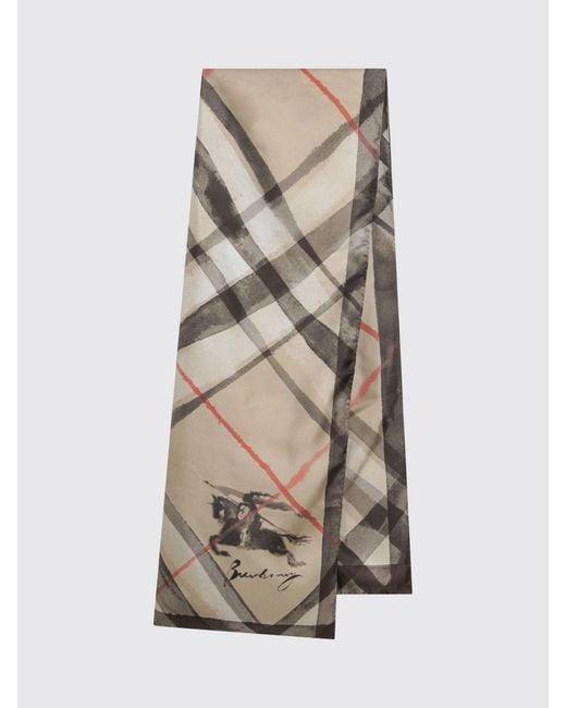 Sciarpa Donna di Burberry in Natural