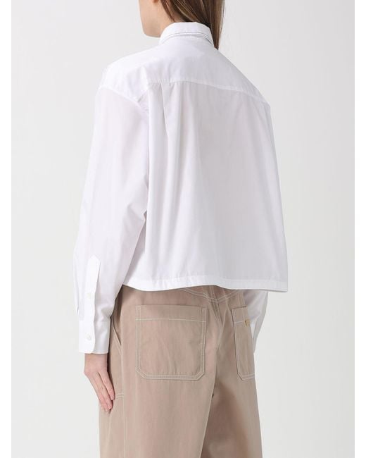 Marni White Cotton Shirt