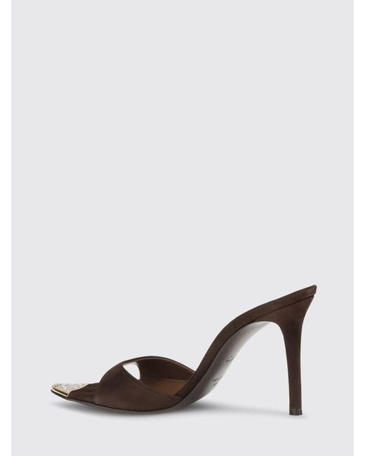 Giuseppe Zanotti Brown Heeled Sandal
