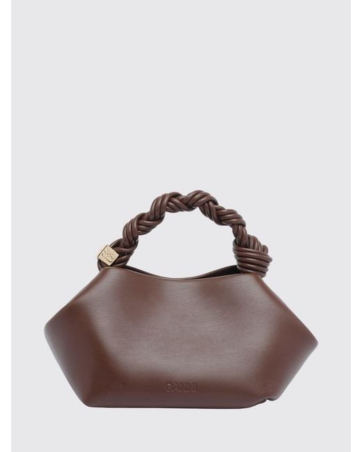 Ganni Brown Handbag
