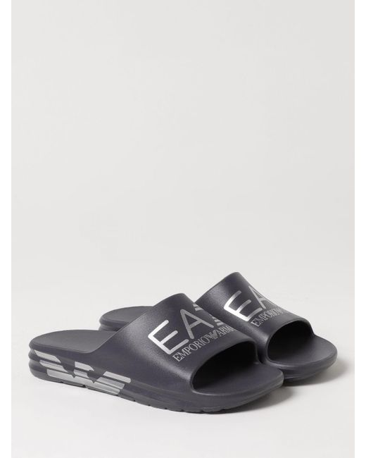 EA7 Metallic Shoes for men