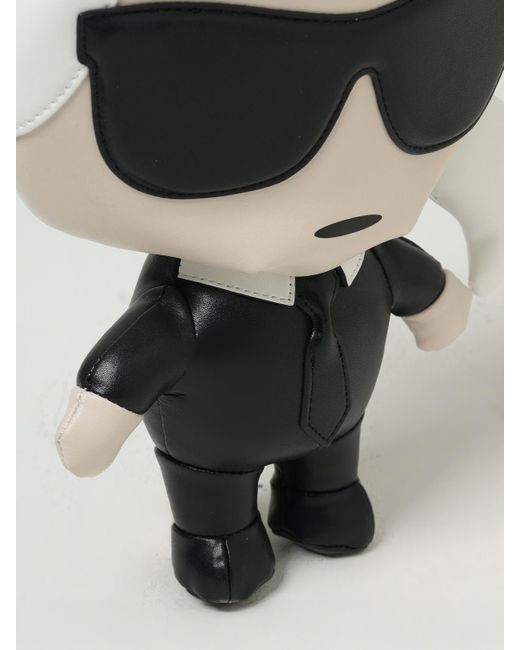 Borsa A Tracolla di Karl Lagerfeld in White