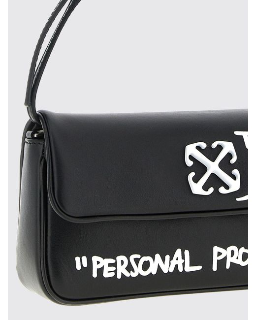 Bolso De Hombro Mujer Off-White c/o Virgil Abloh de color Black