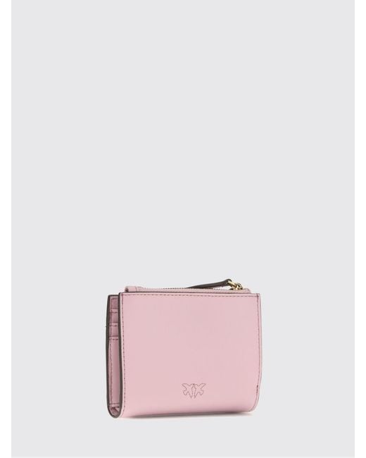 Pinko Pink Leather Wallet