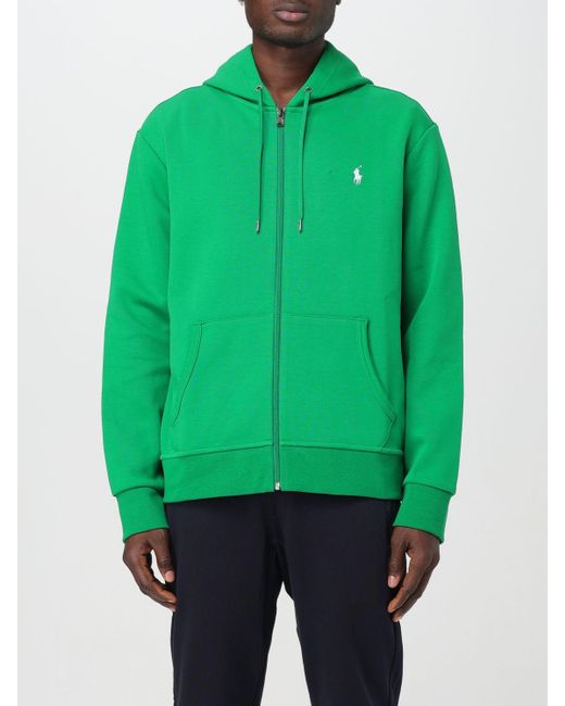 Polo Ralph Lauren Green Sweatshirt for men
