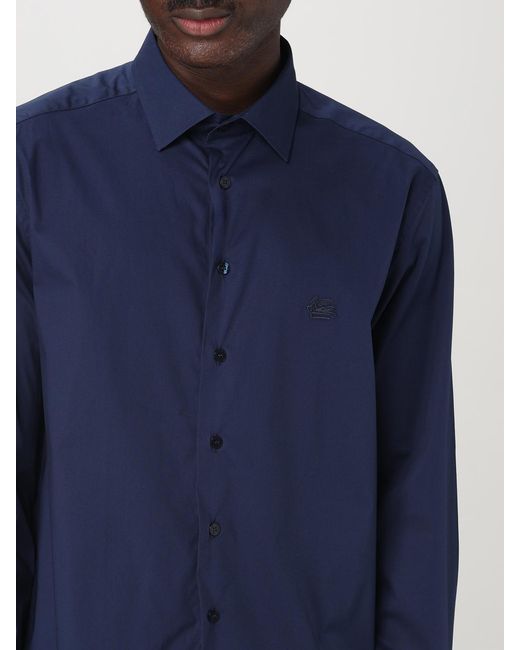 Etro Blue Shirts for men