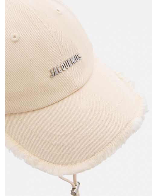 Jacquemus Natural La Casquette Artichaut Hat