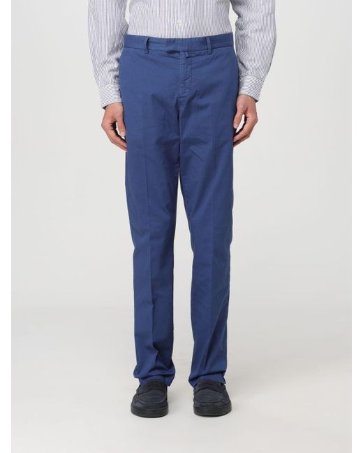 Brooksfield Blue Trousers for men