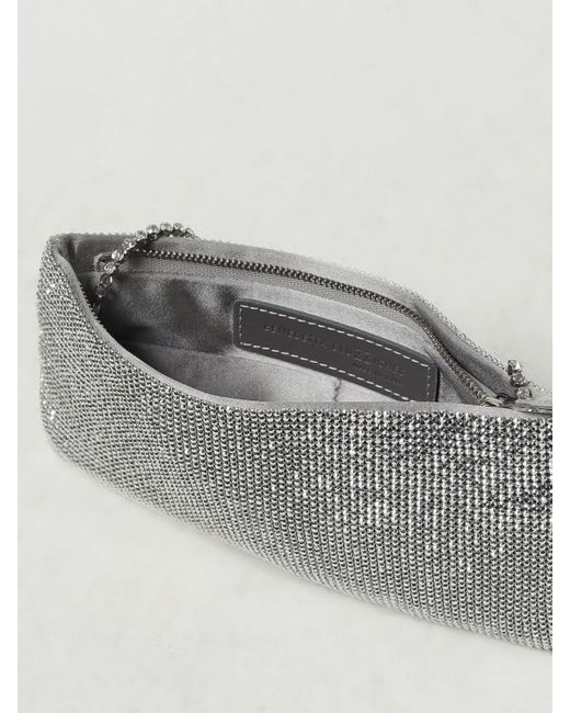 Benedetta Bruzziches Gray Schultertasche Damen