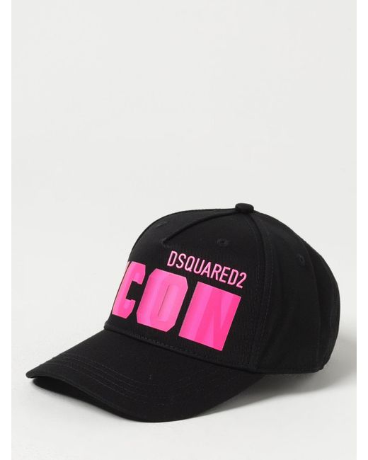 Sombrero DSquared² de color Black
