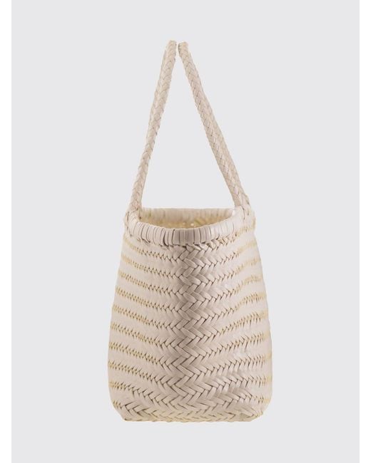 Dragon Diffusion Natural Mini Flat Gora Bag