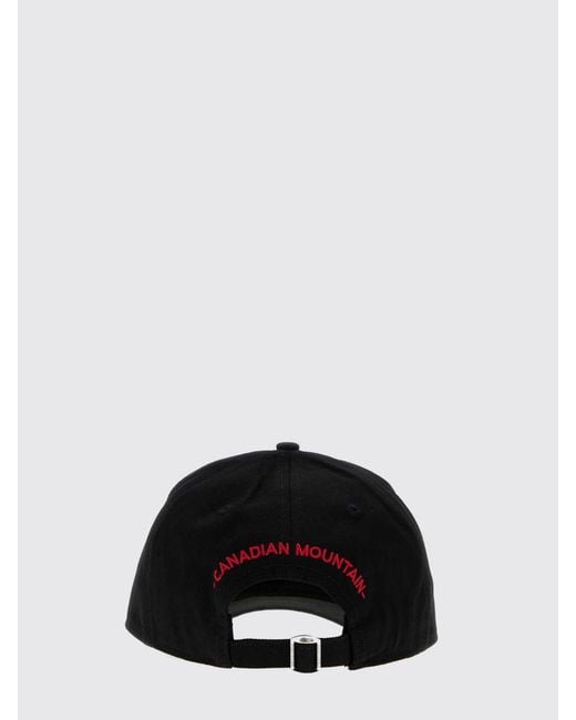 DSquared² Blue Hat for men