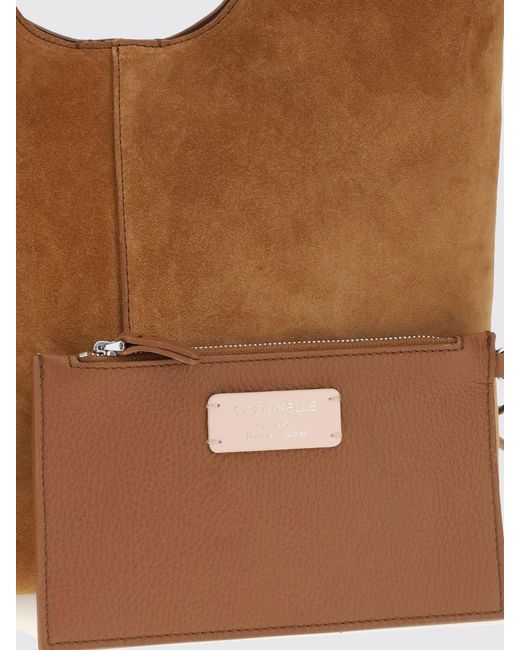 Coccinelle Brown Shoulder Bag