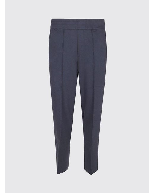 Herno Blue Pants for men