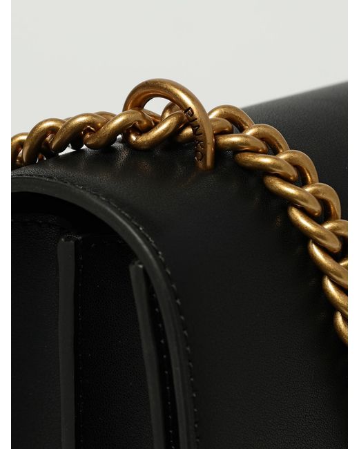Pinko Black Handbag