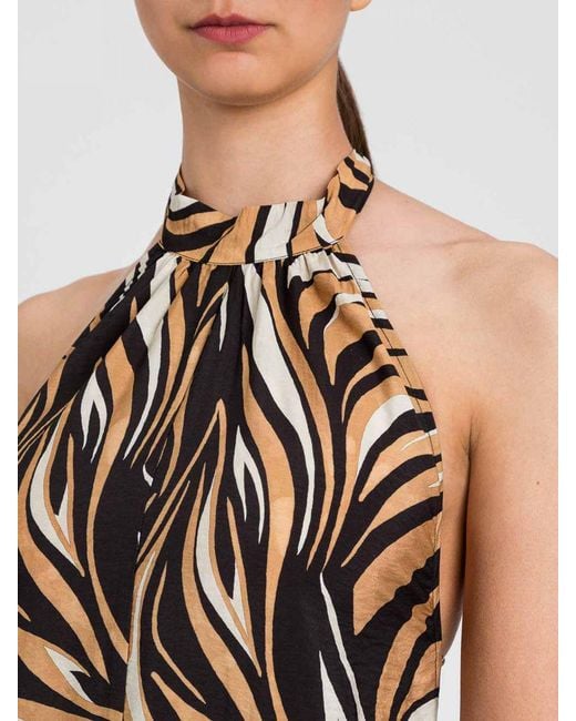 Twinset Natural Long Dress