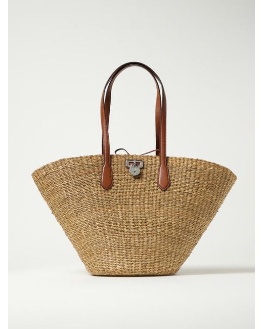 Ralph Lauren Natural Shoulder Bag