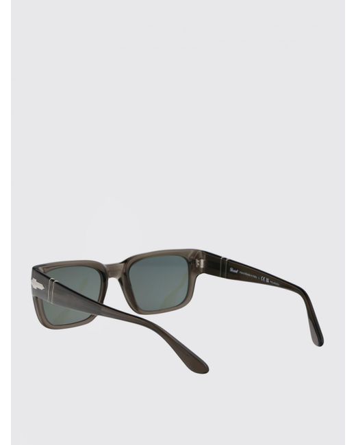 Persol Gray Acetate Sunglasses for men