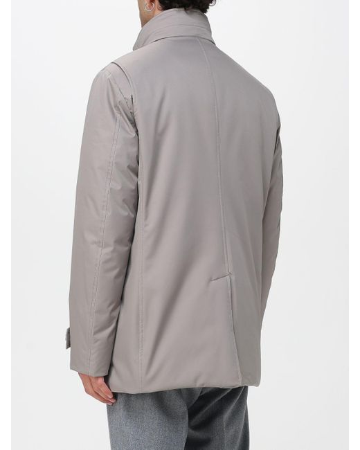 Moorer Gray Coat for men