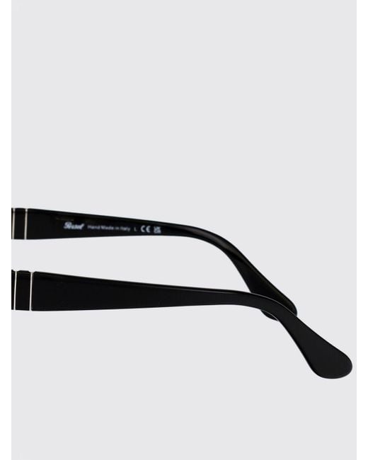 Persol Black Acetate Sunglasses for men