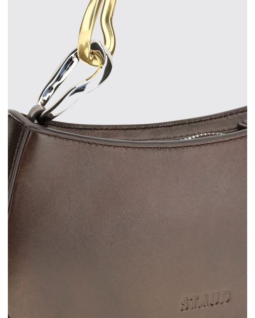 Staud Brown Shoulder Bag