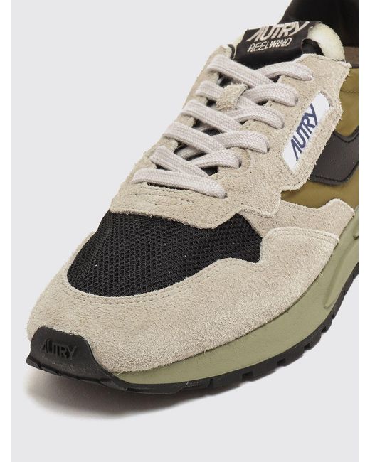 Autry Multicolor Reelwind Sneakers for men