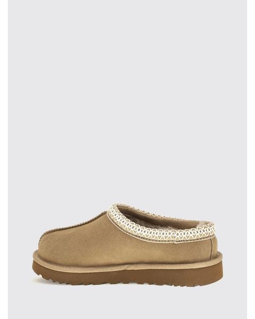Ugg White Heeled Sandal