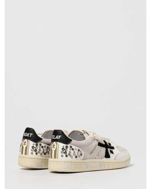 Premiata Natural Shoes