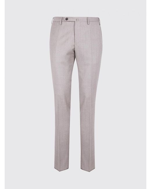 Incotex Gray Trousers for men