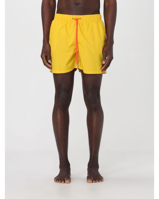 Gallo Yellow Swimsuit for men