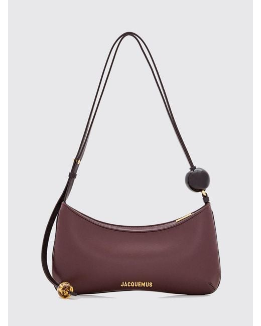 Jacquemus Purple Shoulder Bag
