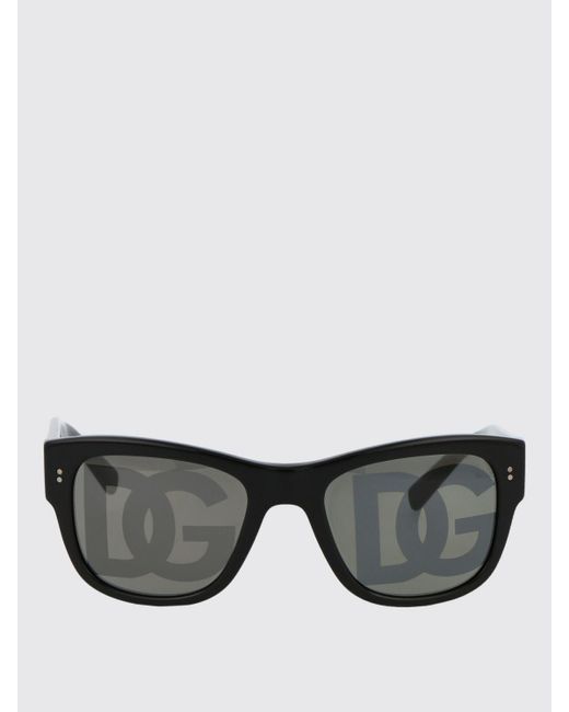 Dolce & Gabbana Black Dolce &Amp Gabbana 0Dg4338 Acetate Sunglasses for men