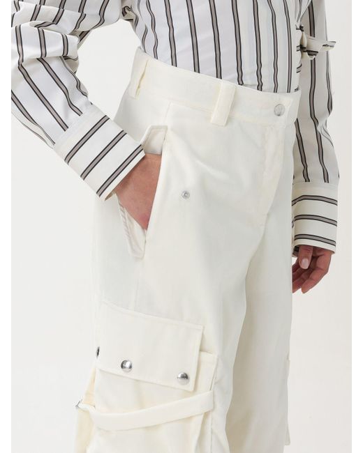 Pantalón MSGM de color White